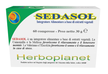 SEDASOL 60 COMPRESSE - farmagiri