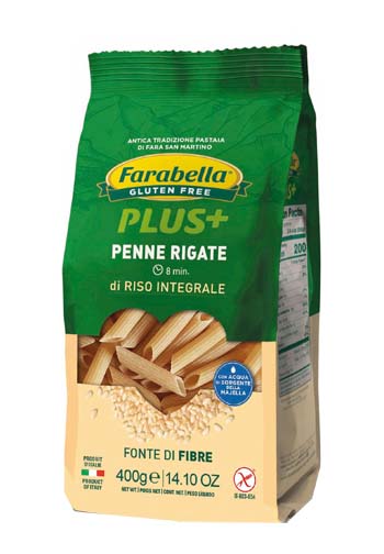 FARABELLA PENNE RISO INTEGRALE 400 G - farmagiri