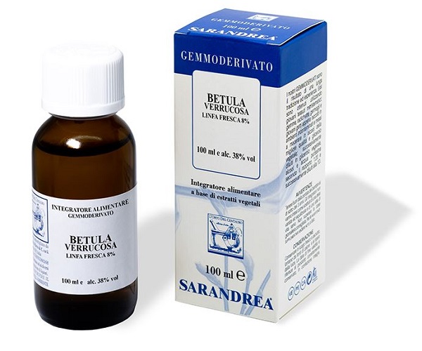 EXTRAGEM BETULLA VERRUCOSA LINFA GOCCE 20 ML - farmagiri