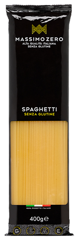 MASSIMO ZERO SPAGHETTI 400 G - farmagiri
