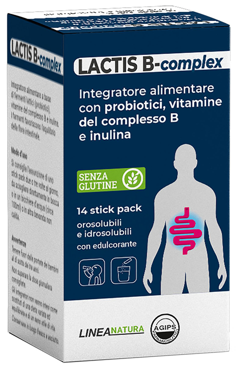LACTIS B-COMPLEX 14 STICK PACK - farmagiri