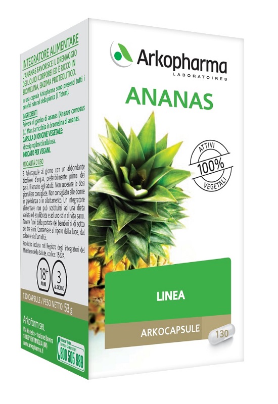 ARKO CAPSULE ANANAS 130 CAPSULE - farmagiri