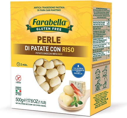 FARABELLA PERLE PATATE RISO 500 G - farmagiri