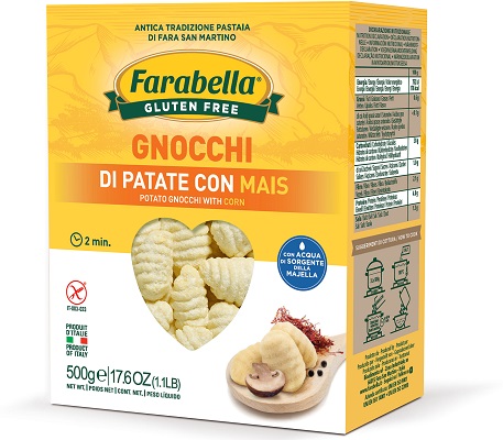 FARABELLA GNOCCHI PATATE CON MAIS 500 G - farmagiri