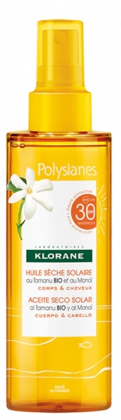KLORANE OLIO SECCO SOLARE SPF 30 CORPO/CAPELLI 200 ML - farmagiri