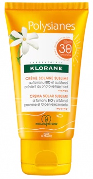 KLORANE CREMA SOLARE SUBLIME SPF 30 VISO 50ML - farmagiri
