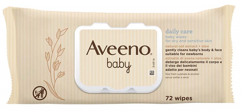 AVEENO BABY SALVIETTINE 72 PEZZI - farmagiri