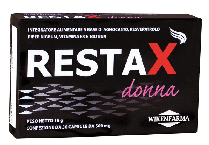 RESTAX DONNA 30 CAPSULE - farmagiri