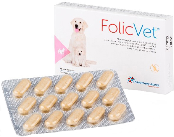 FOLICVET 15 COMPRESSE - farmagiri