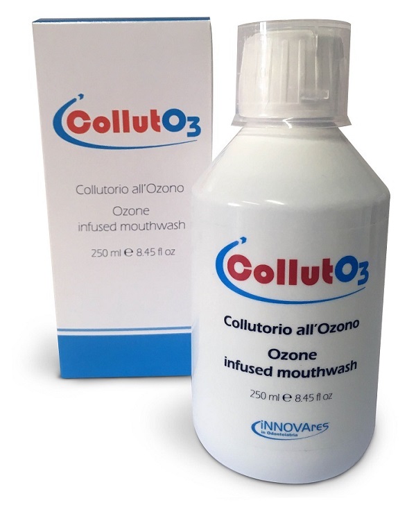 COLLUTO3 COLLUTORIO ALL'OZONO 250 ML - farmagiri