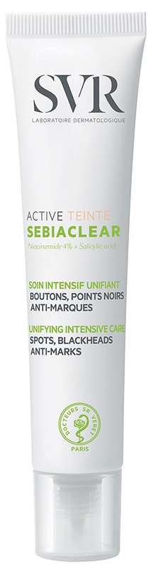 SEBIACLEAR ACTIVE TEINTE' 40 ML - farmagiri