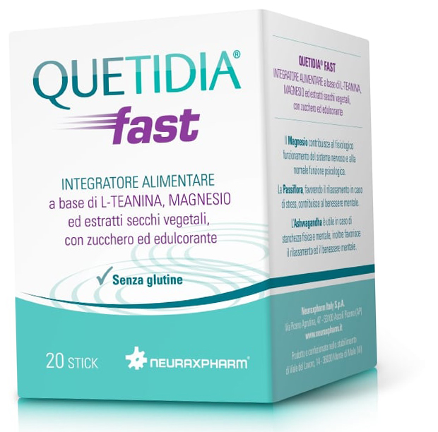 QUETIDIA FAST 20 STICK - farmagiri