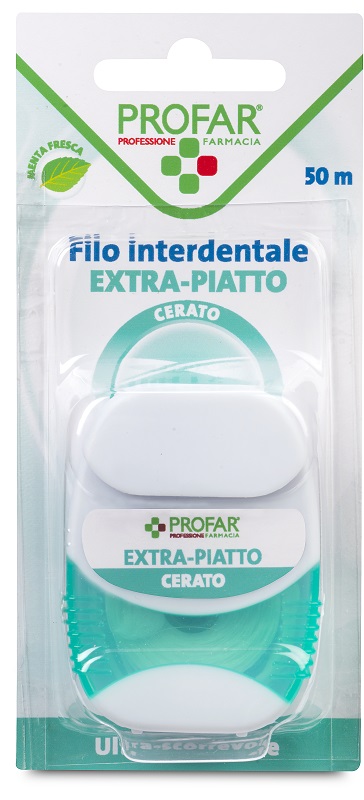 PROFAR FILO INTERDENTALE EXTRA PIATTO - farmagiri