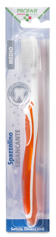 PROFAR SPAZZOLINO SBIANCANTE MEDIO - farmagiri