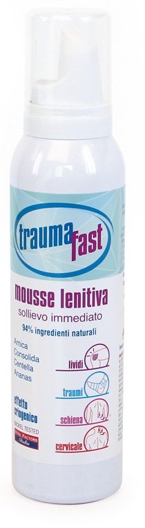 TRAUMA FAST MOUSSE LENITIVA SOLLIEVO IMMEDIATO 150 ML - farmagiri