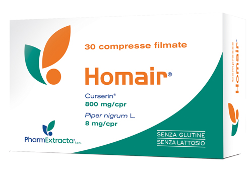 HOMAIR 30 COMPRESSE FILMATE - farmagiri