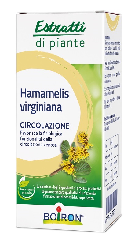 HAMAMELIS BOIRON ESTRATTO IDROALCOLICO 60 ML - farmagiri