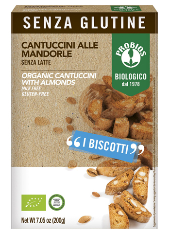 CANTUCCINI ALLE MANDORLE 200 G - farmagiri