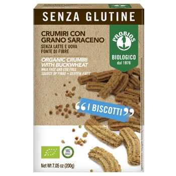 CRUMIRI CON GRANO SARACENO 200 G - farmagiri