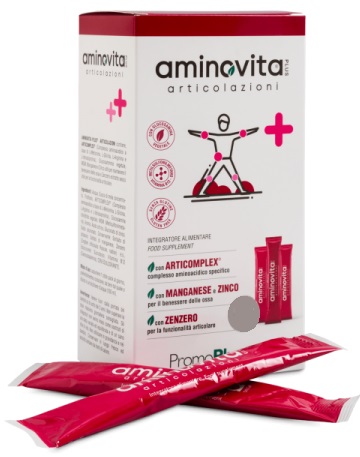 AMINOVITA PLUS ARTICOLAZIONI 60 STICK PACK X 15 ML - farmagiri