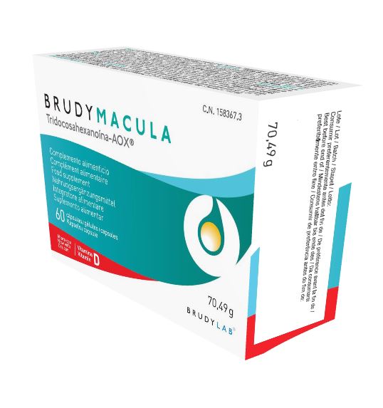 BRUDYMACULA 60 CAPSULE - farmagiri