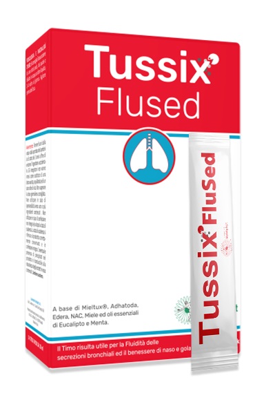 TUSSIX FLUSED 14 STICK PACK 10 ML - farmagiri