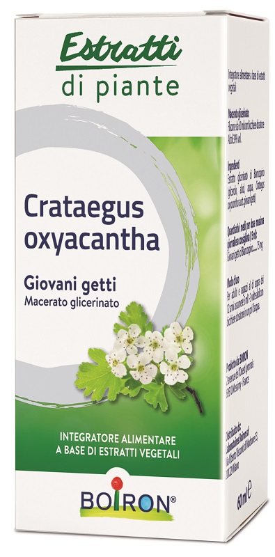 CRATAEGUS BOIRON MACERATO GLICERICO 60 ML - farmagiri