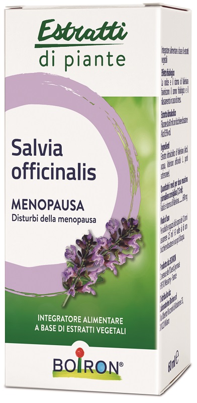 SALVIA OFFIC BOIRON ESTRATTO IDROALCOLICO 60 ML - farmagiri
