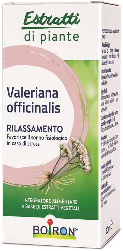 VALERIANA BOIRON ESTRATTO IDROALCOLICO 60 ML - farmagiri