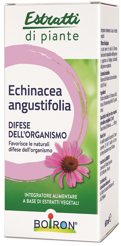 ECHINACEA BOIRON ESTRATTO IDROALCOLICO 60 ML - farmagiri