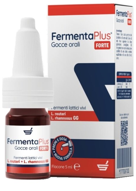 FERMENTA PLUS GOCCE ORALI FORTE 5 ML - farmagiri