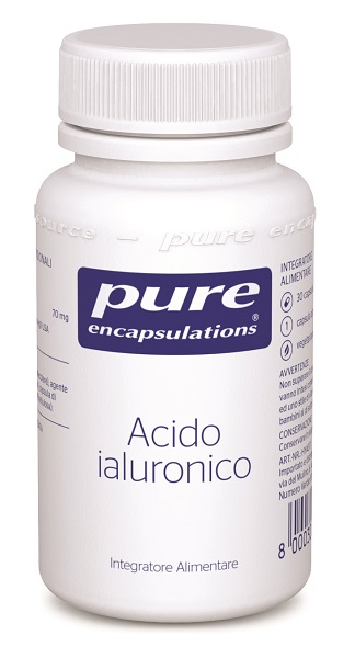 PURE ENCAPSULATIONS ACIDO IALURONICO 30 CAPSULE - farmagiri