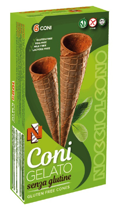 CONI GELATO SENZA GLUTINE 6 PEZZI - farmagiri