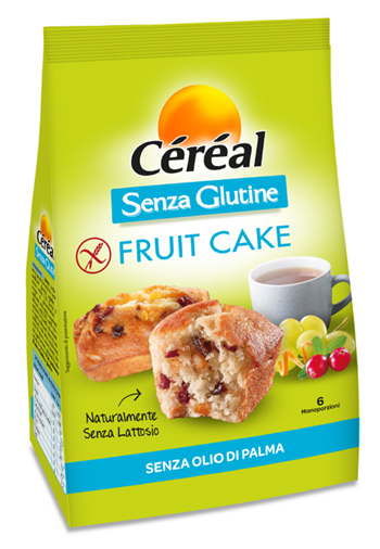 CEREAL FRUITCAKE 6 MONOPORZIONI - farmagiri