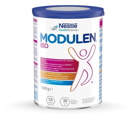 MODULEN IBD POLVERE BARATTOLO 400 G - farmagiri