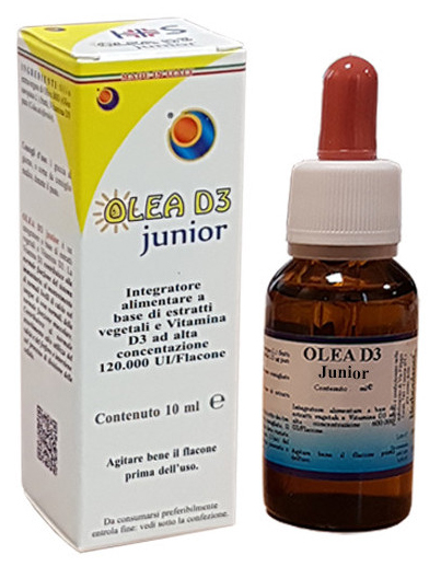 OLEA D3 JUNIOR GOCCE 10 ML - farmagiri