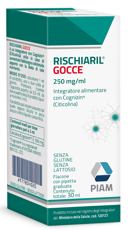 RISCHIARIL GOCCE 30 ML - farmagiri