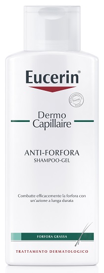 EUCERIN DERMO CAPILLAIRE ANTIFORFORA SHAMPOO GEL 250 ML - farmagiri