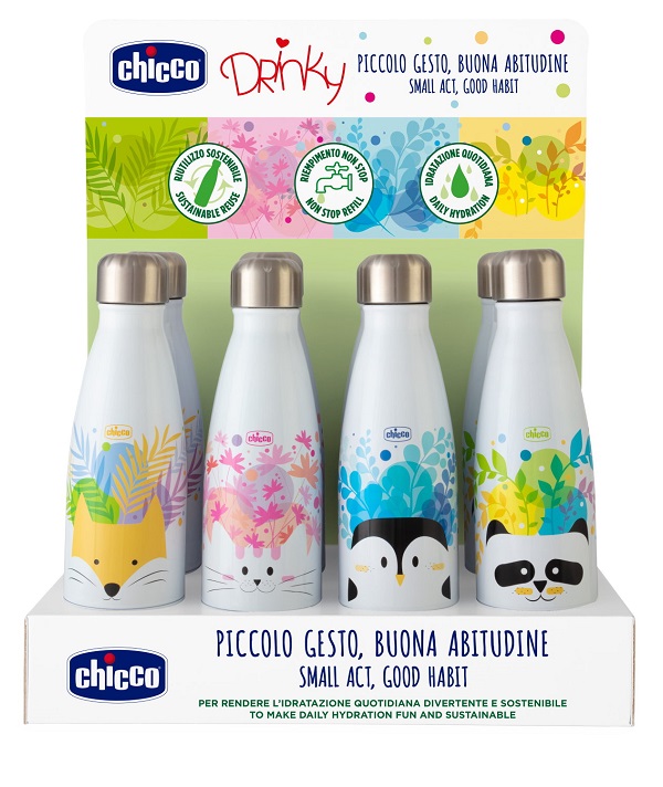CHICCO BORRACCIA INOX 350 ML - farmagiri
