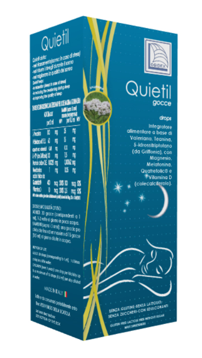 QUIETIL GOCCE 30 ML - farmagiri