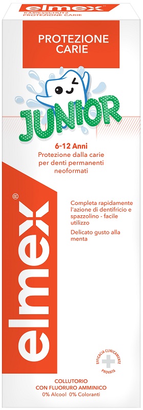 ELMEX COLLUTORIO JUNIOR 400 ML - farmagiri