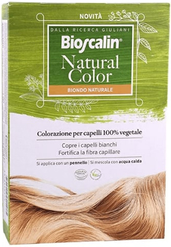 BIOSCALIN NATURAL COLOR BIONDO NATURALE 70 G - farmagiri