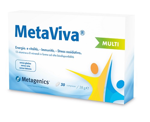 METAVIVA MULTI 30 COMPRESSE - farmagiri