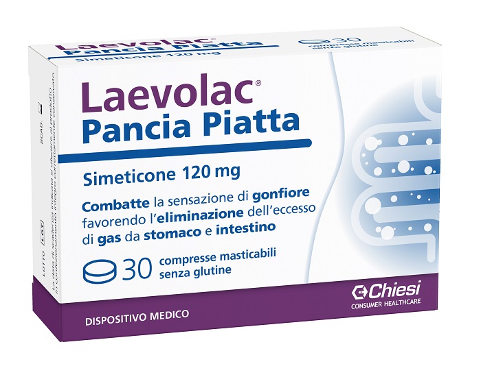 LAEVOLAC PANCIA PIATTA 30 COMPRESSE - farmagiri