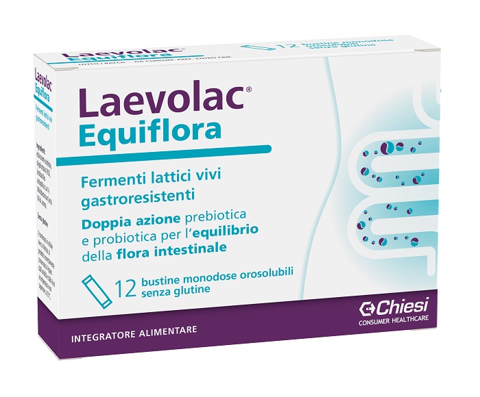 LAEVOLAC EQUIFLORA 12 BUSTE - farmagiri