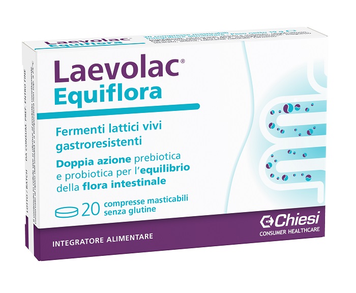 LAEVOLAC EQUIFLORA 20 COMPRESSE - farmagiri