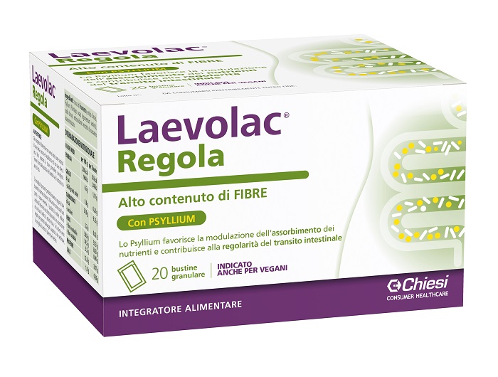 LAEVOLAC REGOLA 20 BUSTE - farmagiri
