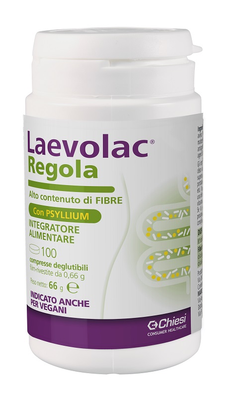 LAEVOLAC REGOLA 100 COMPRESSE - farmagiri