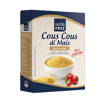 NUTRIFREE COUS COUS MAIS 375 G - farmagiri