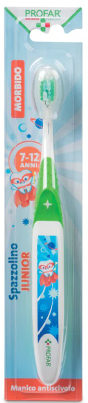 PROFAR SPAZZOLINO JUNIOR 7-12 ANNI - farmagiri